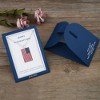 Anna-Kaci American Flag Pendant Necklace with Patriotic Gift Message Card & Envelope Jewelry Gifts - 4 of 4