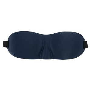 Unique Bargains Breathable Elastic Band 3D Sleep Mask 1 Pc - 1 of 4