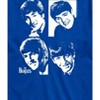 Men's - The Beatles - John Paul George Ringo Face Grid Short Sleeve Graphic T-Shirt - 2 of 4