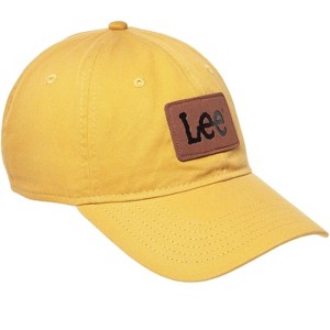 Lee Unisex Adult Logo Patch Cotton Twill Strapback Cap, Adjustable Ball Caps for Men and Women - 1 of 4