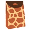Big Dot of Happiness Giraffe Print - Safari Gift Favor Bags - Party Goodie Boxes - Set of 12 - 3 of 4