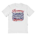 Rerun Island Men's Raceway Short Sleeve Graphic Cotton T-shirt