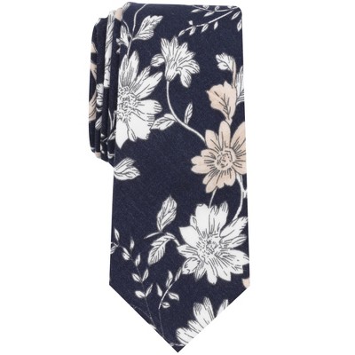 bar III Mens Floral Self-tied Necktie