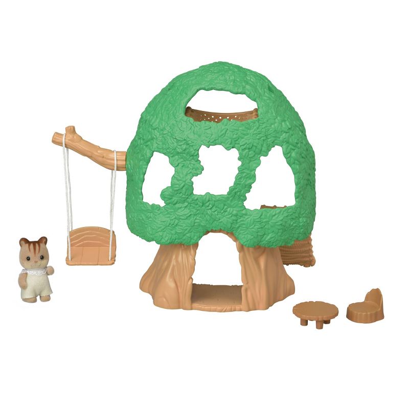 Calico Critters Baby Tree House, 1 of 8