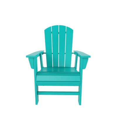 WestinTrends Outdoor Patio Adirondack Dining Chair Weather Resistant