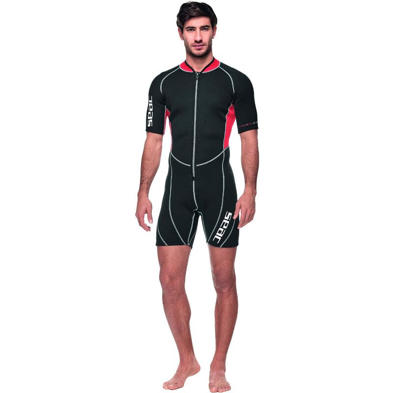 SEAC Ciao Shorty 2.5 mm High Stretch Neoprene Short Wetsuit Men, 1 of 4