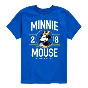 Boys' - Disney - Minnie Mouse Short Sleeve Graphic T-Shirt - 1 of 4
