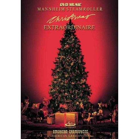 Mannheim Steamroller Christmas Extraordinaire Dvd - 