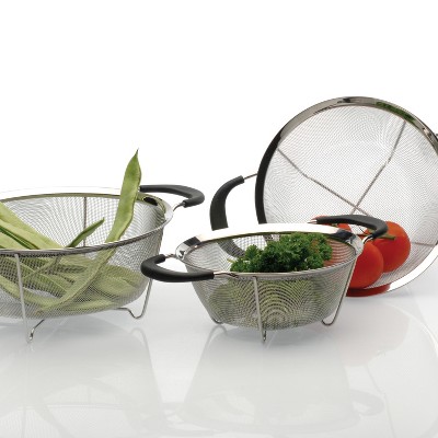 BergHOFF Essentials 18/10 Stainless Steel Round Mesh Colander