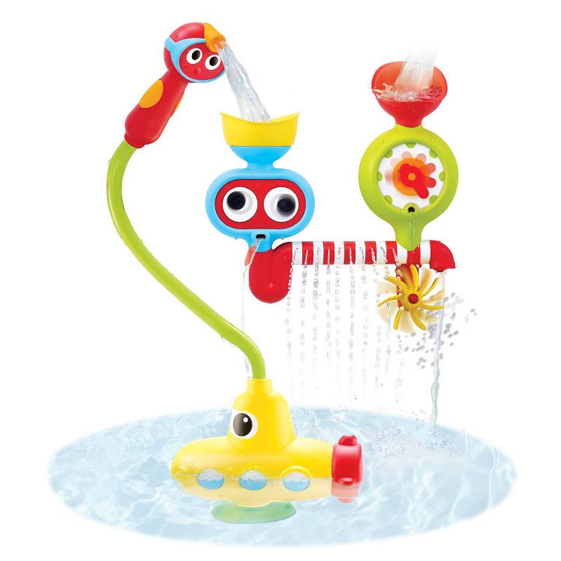 Yookidoo Submarine Spray Station Bath Toy, 4 of 9