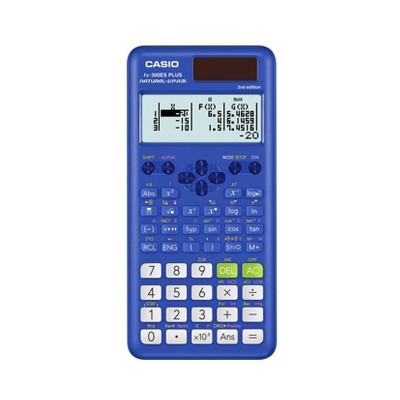 domesticar vacío sensor Casio Fx-300 Scientific Calculator - Blue : Target