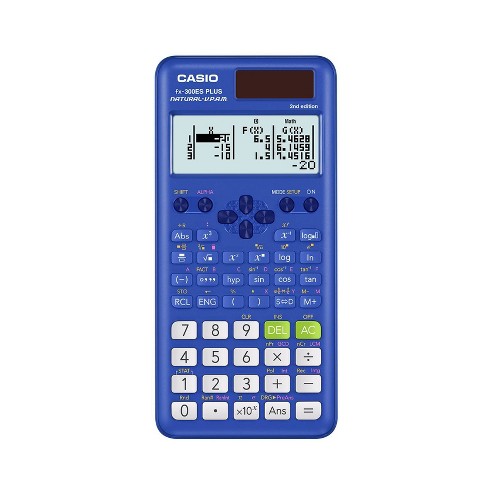 Target 2025 casio calculator