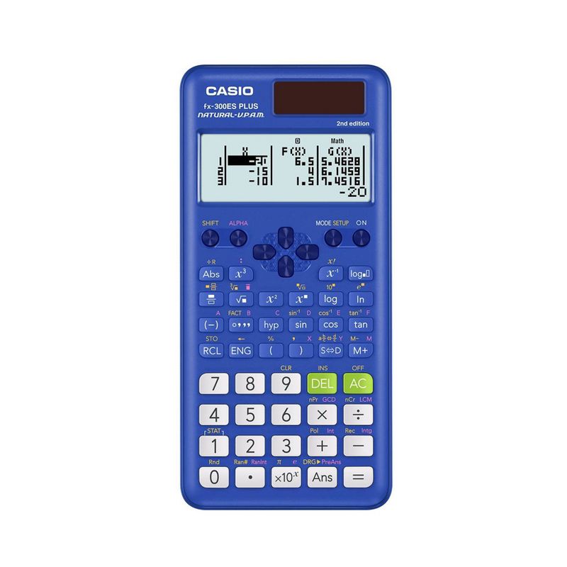 Casio FX-300 Scientific Calculator - Blue, 1 of 6