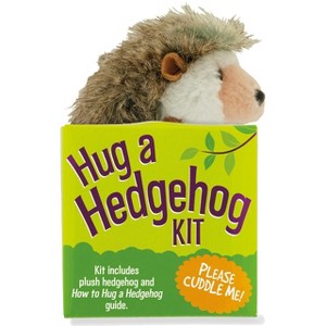 Peter Pauper Press Hug A Hedgehog Kit, Includes Plush Toy and Hedgehog Hugger's Guide, Ages 3 and Up - 1 of 4