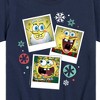 Boys' - SpongeBob SquarePants - Christmas Photo Collage Short Sleeve Graphic T-Shirt - 2 of 4