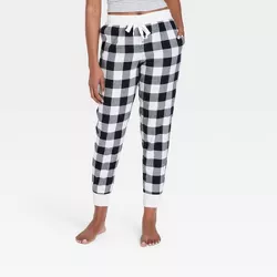Women's Perfectly Cozy Flannel Jogger Pajama Pants - Stars Above™ 
