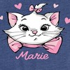 Girls' - Disney - The Aristocats Marie the Cat with Hearts Fitted Short Sleeve Graphic T-Shirt - 2 of 4