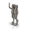 SPI Home Selfie Frog Friends Garden Sculpture – 21.5-Inch Cast Aluminum Whimsical Outdoor Decor - 3 of 3