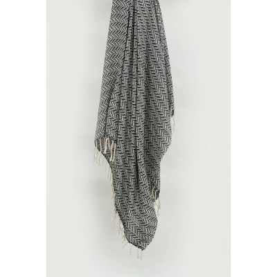 50"x60" Chevron Throw Blanket - Rizzy Home