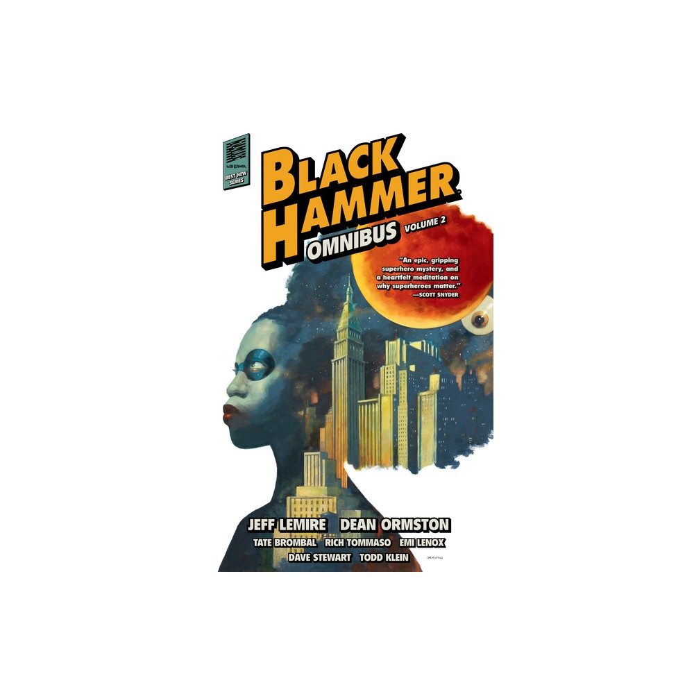 Black Hammer Omnibus Volume 2 - by Jeff Lemire (Paperback)