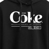 Women's - Coca-Cola - Drink Coke Enjoy Cropped Graphic Hoodie - 2 of 3