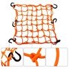 Unique Bargains Motorcycle Luggage Cargo Net Storage Bag 15.75"x15.75" - image 3 of 4