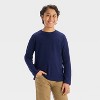 Boys' 2pk Long Sleeve T-Shirt - Cat & Jack™ - 2 of 3