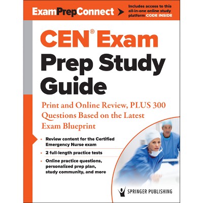 Cen(r) Exam Prep Study Guide - by  Springer Publishing Company (Paperback)
