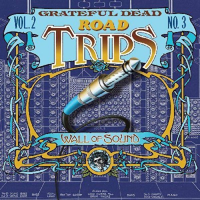 Grateful Dead - Road Trips Vol. 2 No. 3   Wall Of Sound (EXPLICIT LYRICS) (CD)