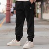 Dalix Astronaut Embroidery Jogger Midweight Fleece Sweatpants Soft Lounge Pant Drawstring Waistband Pockets Mens - 4 of 4