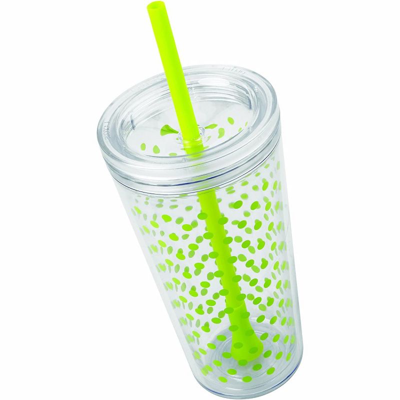 Copco Minimus 24-Ounce Double Walled Insulated Tumbler with Removable Straw, BPA Free, 2 of 6
