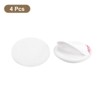 Unique Bargains PVC Self-Adhesive Sound Insulation Shock Absorption Door Stops 4 Pcs - 3 of 4