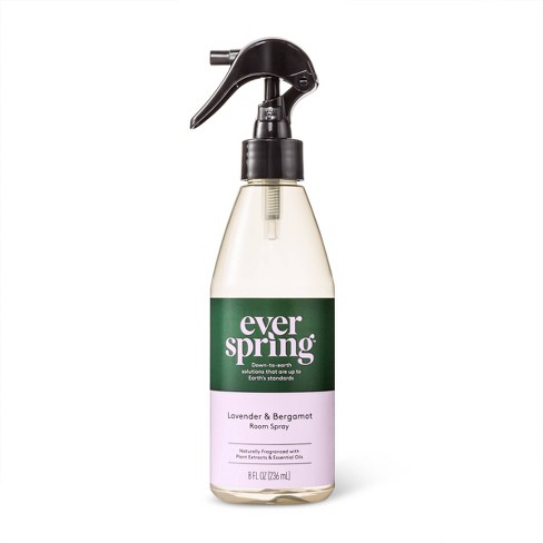Lavender Bergamot Room Spray 8 Floz Everspring