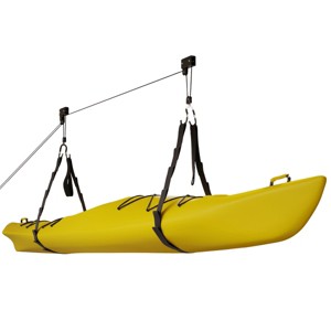 Leisure Sports Kayak Storage Ceiling Hoist Pulley System - 1 of 4