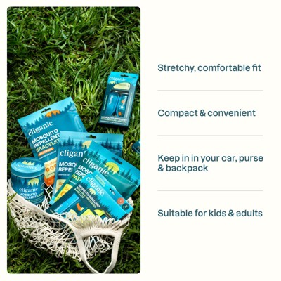 Cliganic Mosquito Repellent Bracelets - Thumbnail 4