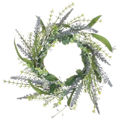 Sullivans Artificial Lavender Accent Wreath