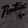 Pontiac Division Unisex Adult T Shirt - image 2 of 4