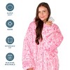 The Bare Homey - Adult Wearable Blanket - Fleece Side Pockets - 3 of 4