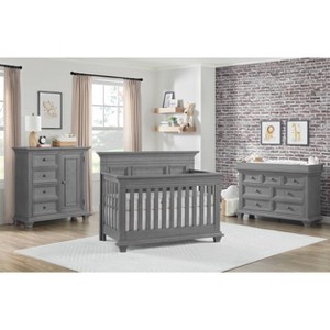 Oxford Baby Weston 4-in-1 Convertible Crib - 1 of 4