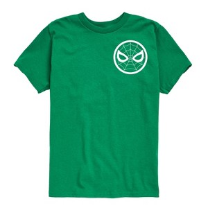 Boys' - Marvel - Deck The Walls Short Sleeve Graphic T-Shirt - 1 of 4