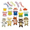 eeBoo: Woodland Friends Dress Up Lacing Cards- Set of 5 - 3 of 4