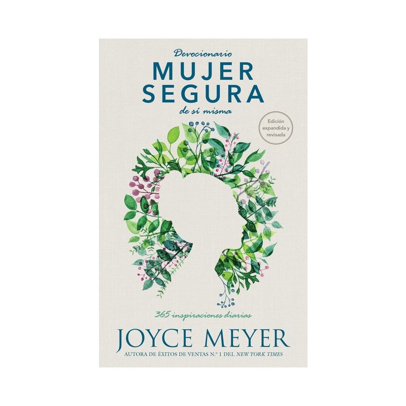 Devocionario Mujer Segura De S&#237; Misma/ Devotional Woman Sure Of Herself : 365 Inspiraciones - By Joyce Meyer ( Hardcover ), 1 of 2