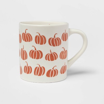 16oz Stoneware Happy Fall Mug - Threshold™