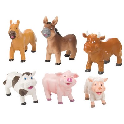 wild republic plastic animals