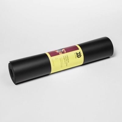 Natural Rubber PU Yoga Mat 5mm - All In Motion&#8482;_1