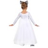 HalloweenCostumes.com Girl's Toddler Ghost Tutu Costume - image 2 of 3