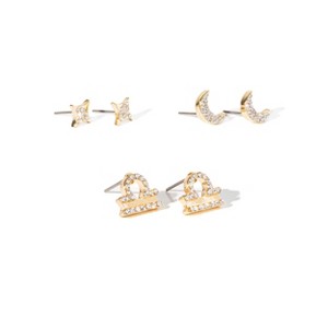 Soul Stacks Star Sign Mix & Match Earring Set - 1 of 2
