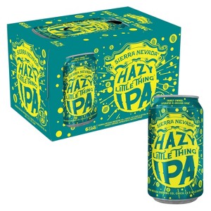 Sierra Nevada Hazy Little Thing IPA Beer - 6pk/12 fl oz Cans - 1 of 4