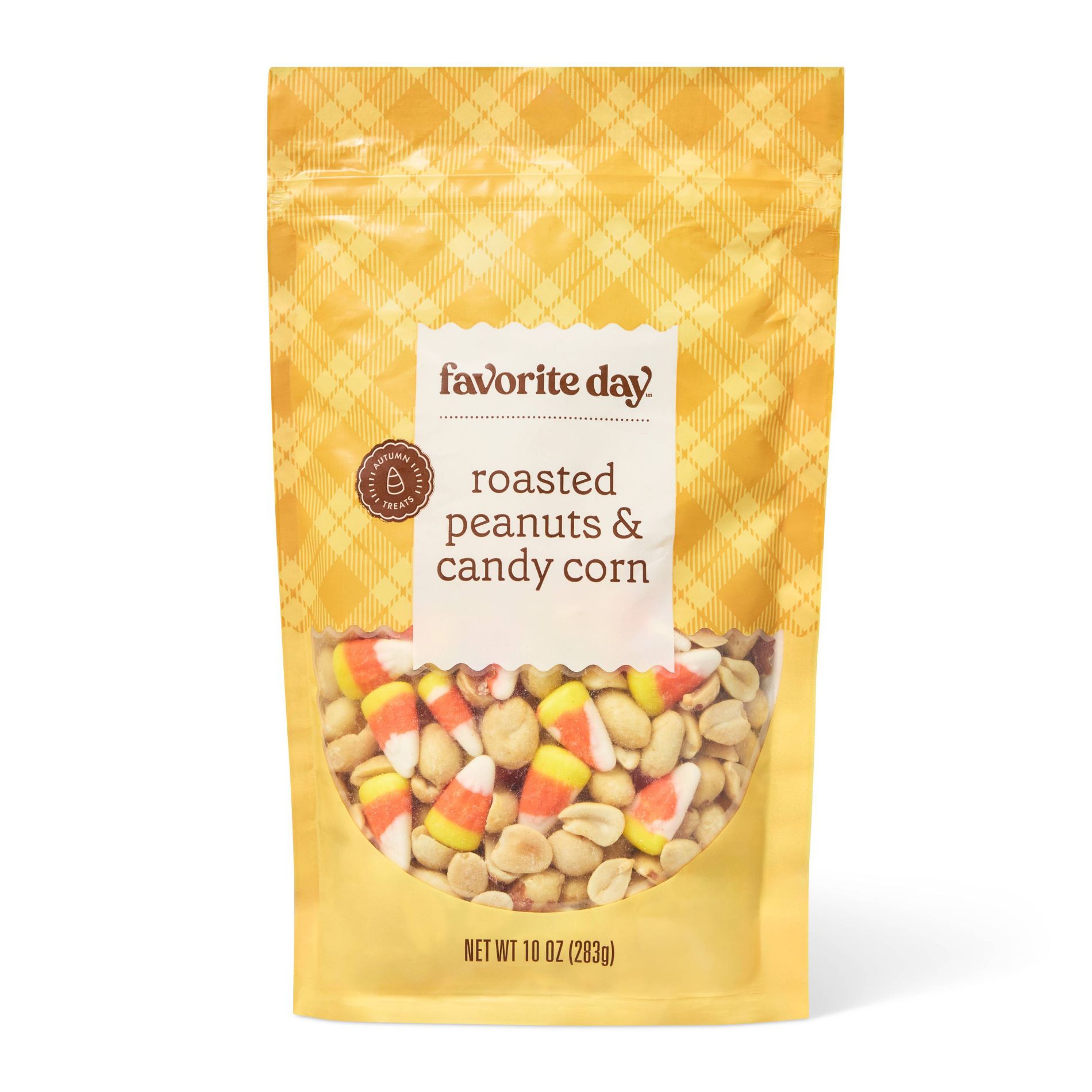 Fall Harvest Candy Corn Peanuts Trail Mix - 10oz - Favorite Day™