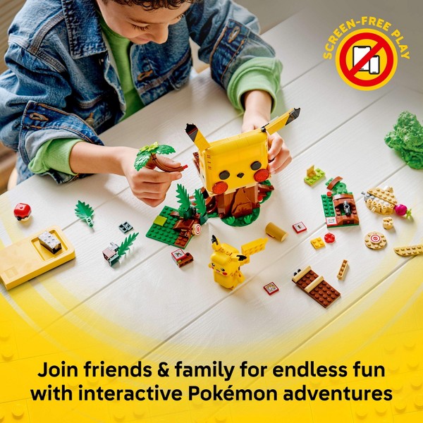 LEGO Pokémon SMART Play: Casa de Entrenamiento con Pikachu 72164 6